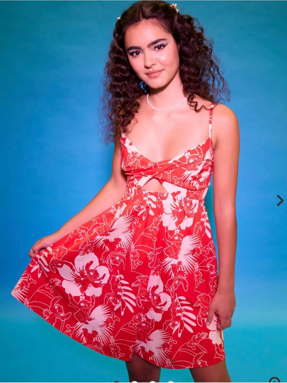 Disney Her Universe Stitch Summer Dress